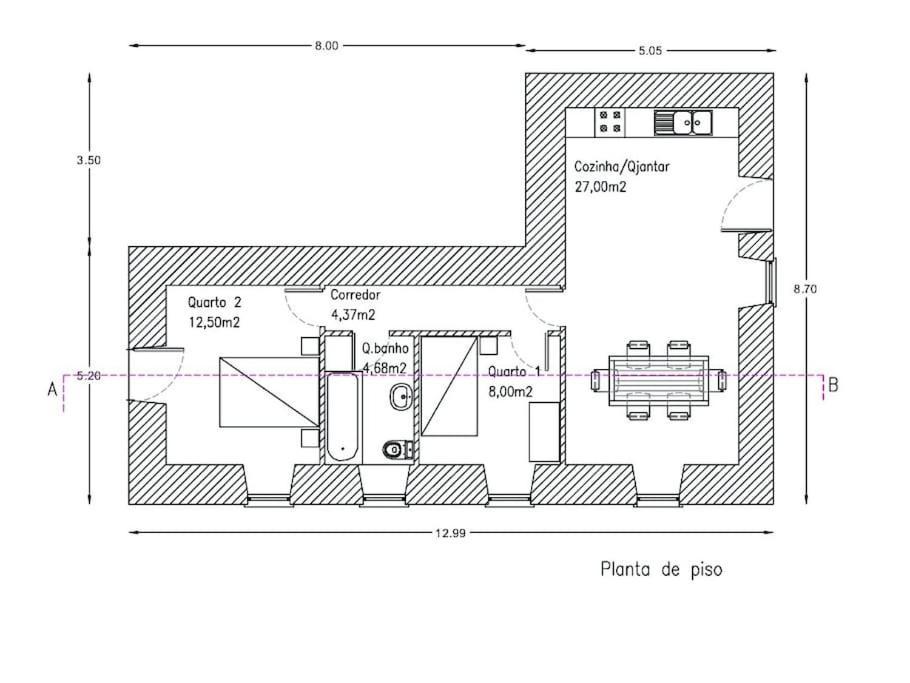 Vistalinda Farmhouse Faja dos Vimes Екстериор снимка